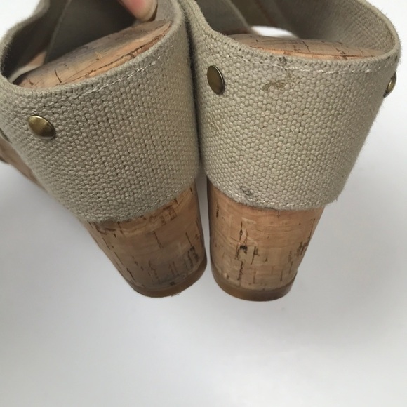 Lucky Brand Miller2 Wedges Size 6.5 - Picture 6 of 8